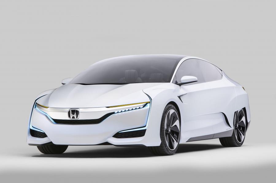  Honda FCV Concept 2014 года  (фото 7 из 38)